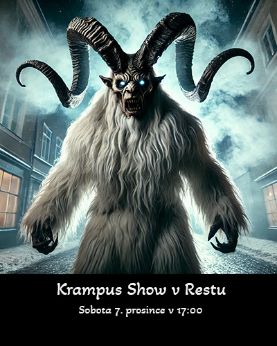 krampus show rest znojmo